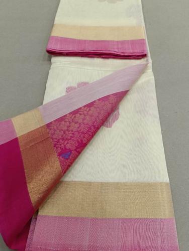 COIMBATORE KORA COTTON SAREE 620 MTS